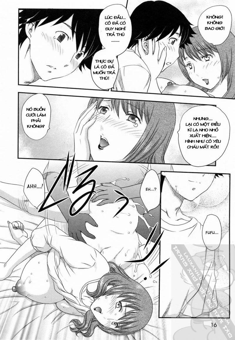 Chịch mẹ của bạn gái (Mama's True Colors) Oneshot trang 14