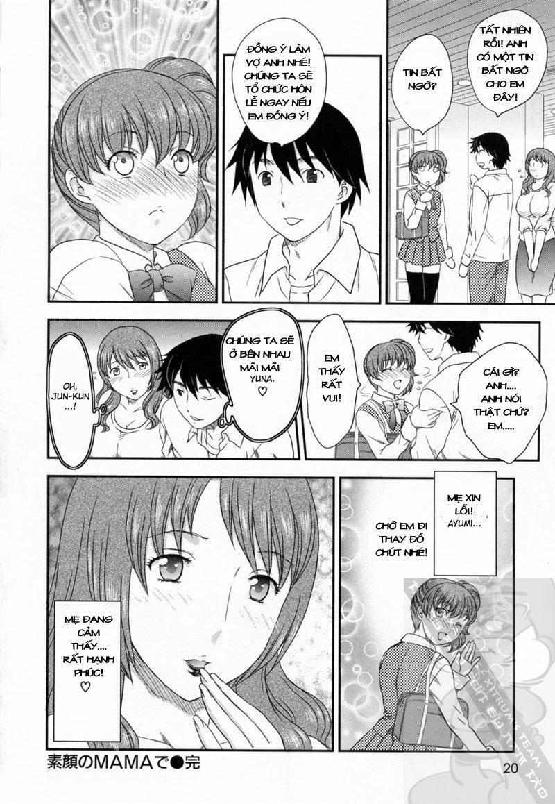 Chịch mẹ của bạn gái (Mama's True Colors) Oneshot trang 18