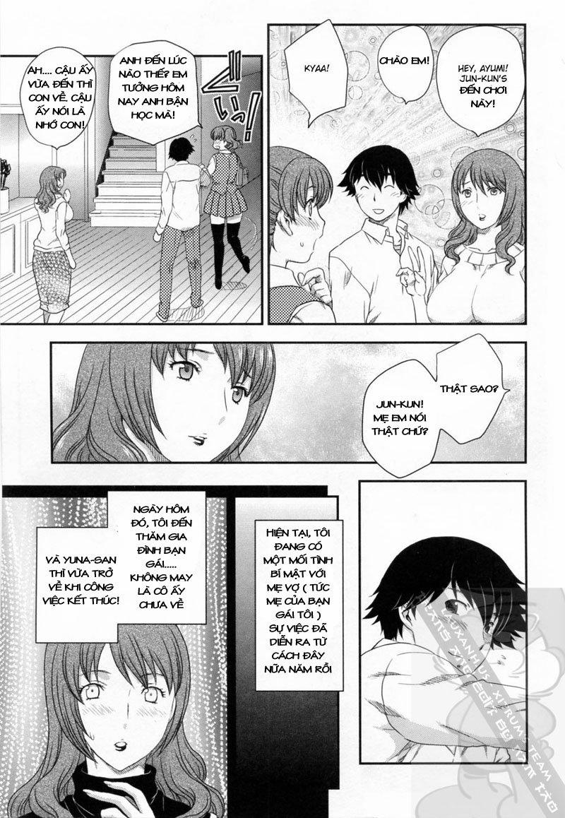 Chịch mẹ của bạn gái (Mama's True Colors) Oneshot trang 7