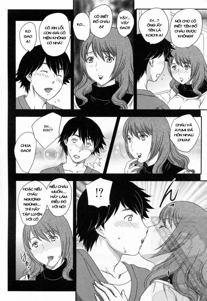 Chịch mẹ của bạn gái (Mama's True Colors) Oneshot trang 8