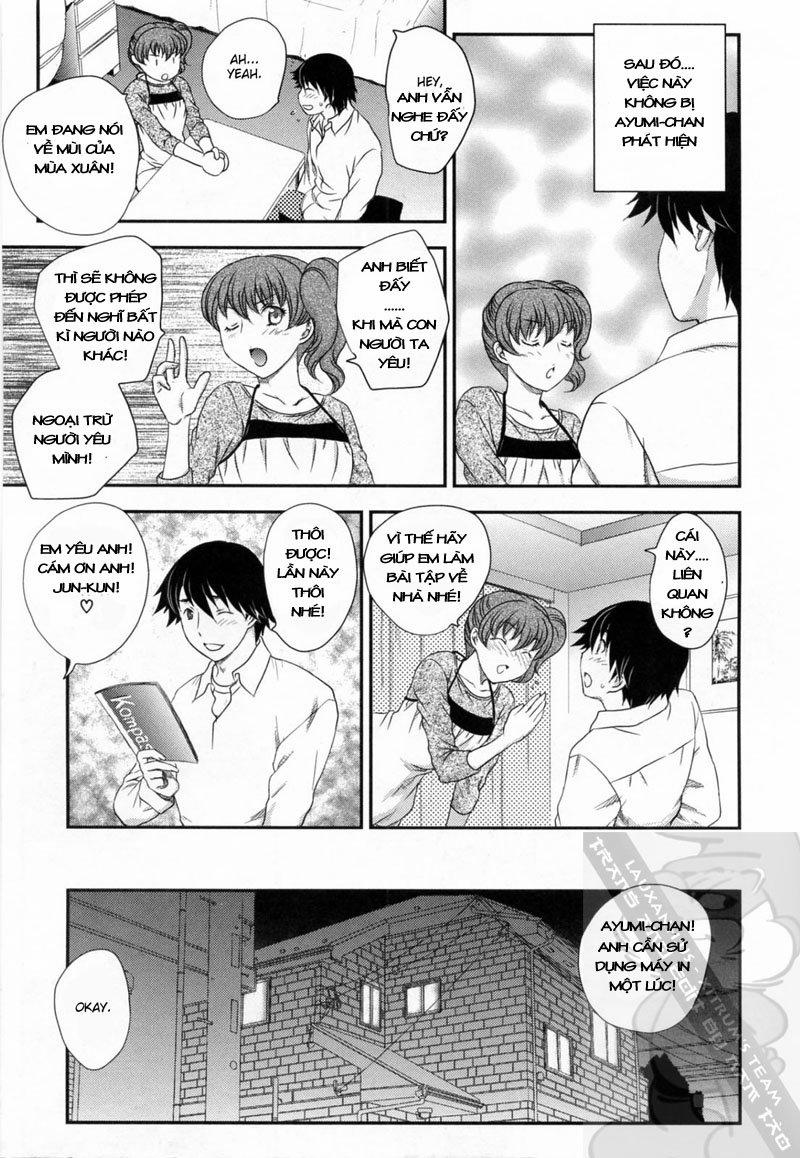 Chịch mẹ của bạn gái (Mama's True Colors) Oneshot trang 9