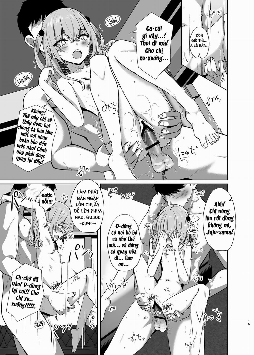 Chịch nhau tưng bừng với hai Cosplayer xinh đẹp ở khách sạn tình yêu! 0 Quay phim sếch cùng Marin và Inui trang 15