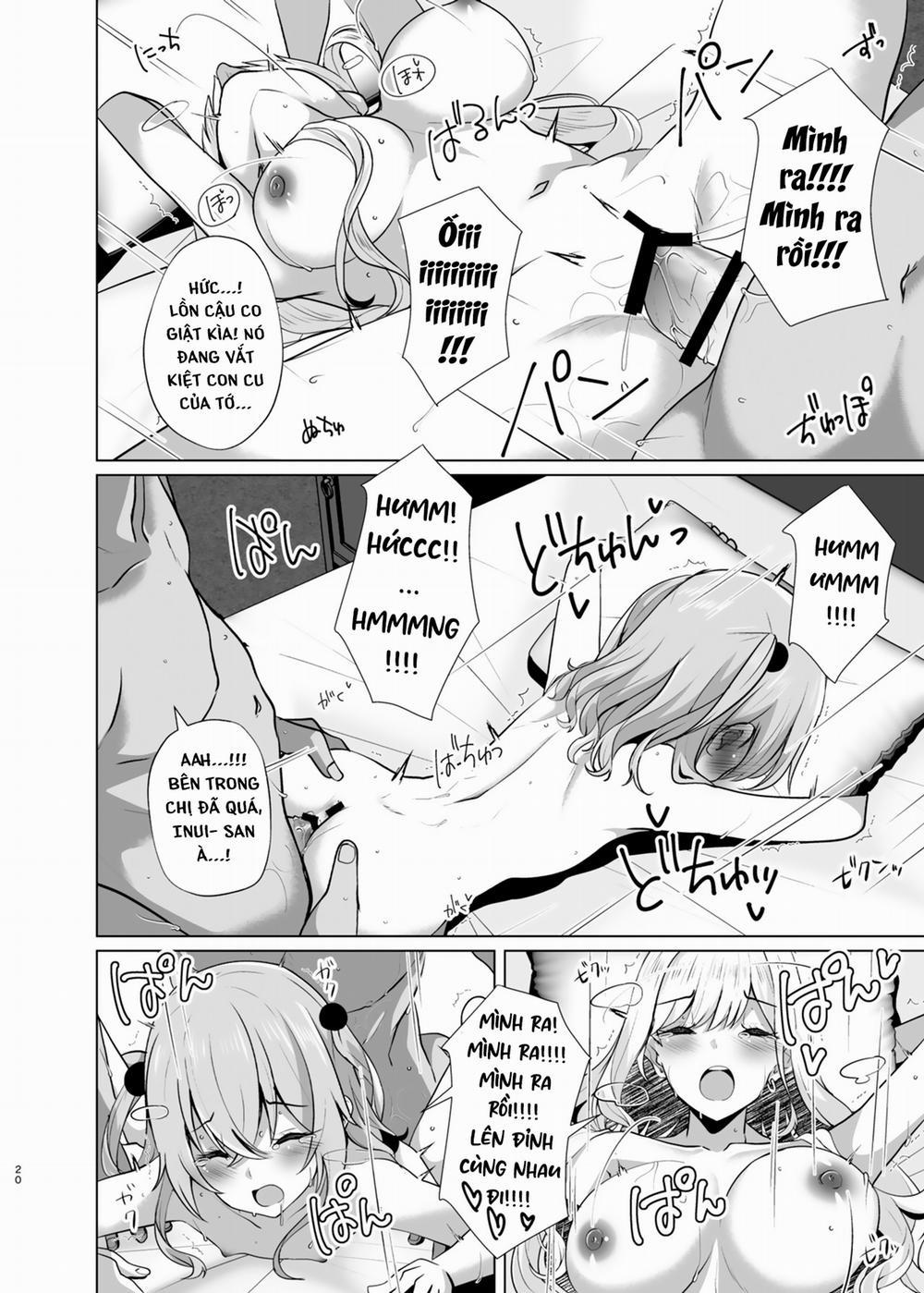 Chịch nhau tưng bừng với hai Cosplayer xinh đẹp ở khách sạn tình yêu! 0 Quay phim sếch cùng Marin và Inui trang 20