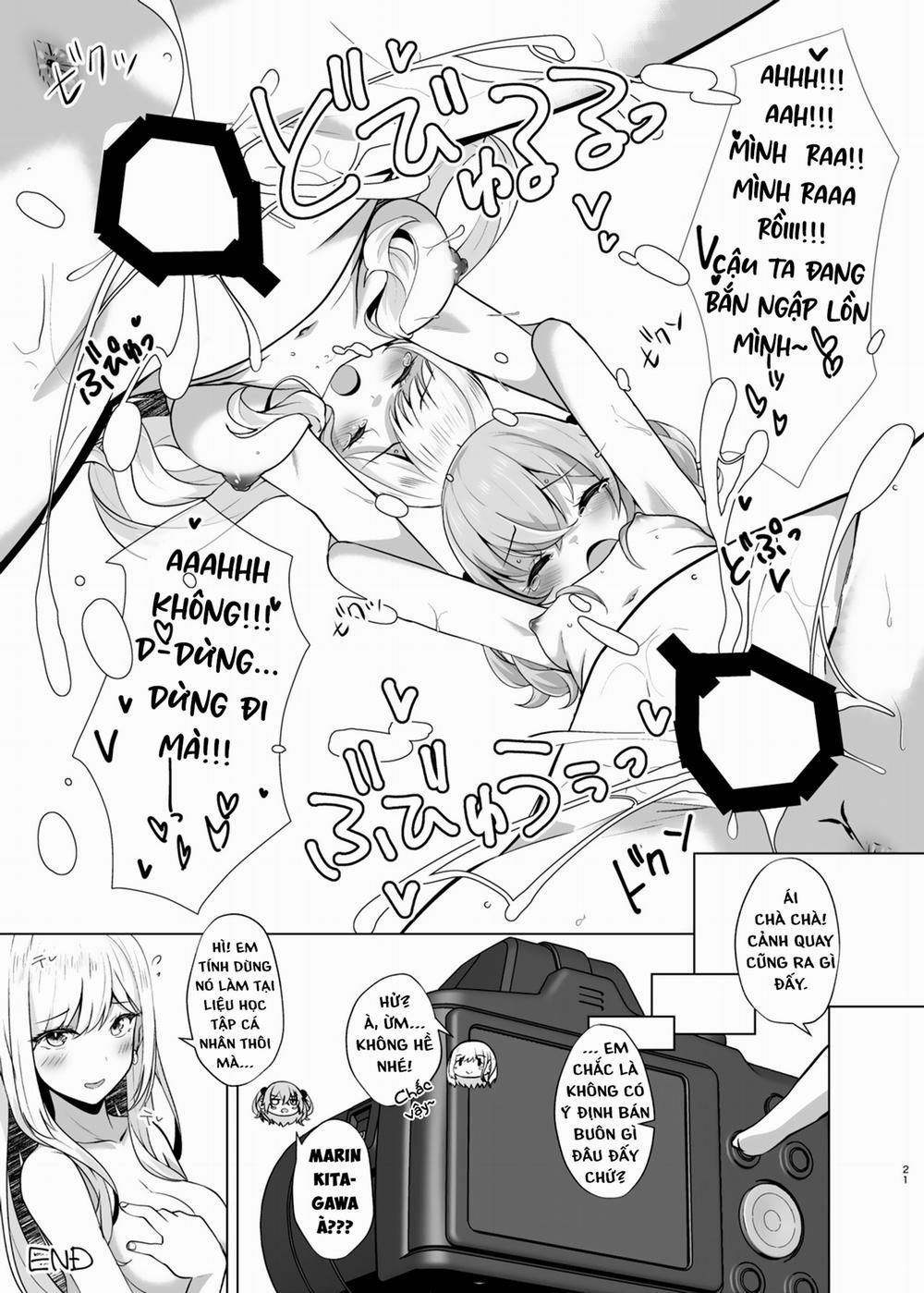 Chịch nhau tưng bừng với hai Cosplayer xinh đẹp ở khách sạn tình yêu! 0 Quay phim sếch cùng Marin và Inui trang 21