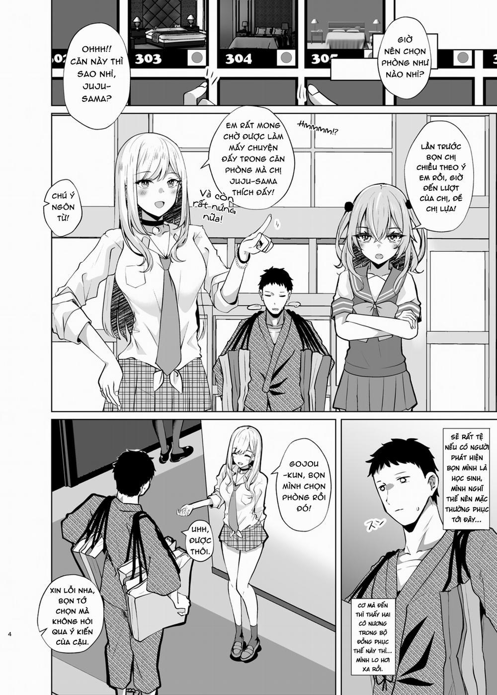 Chịch nhau tưng bừng với hai Cosplayer xinh đẹp ở khách sạn tình yêu! 0 Quay phim sếch cùng Marin và Inui trang 4