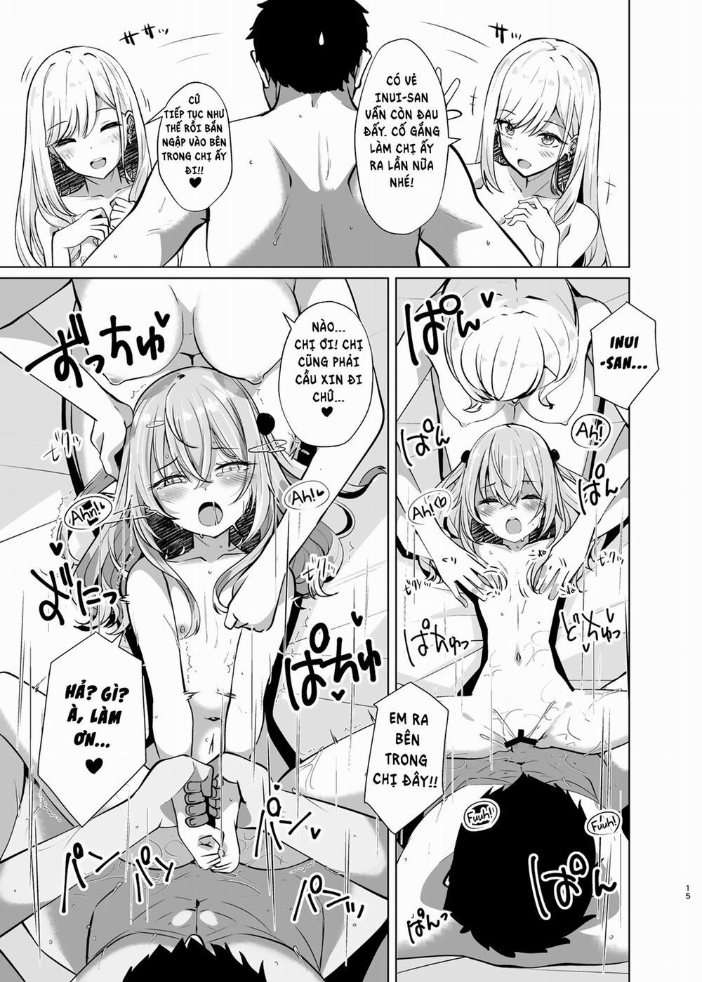 Chịch nhau tưng bừng với hai Cosplayer xinh đẹp ở khách sạn tình yêu! 1: Tẩm quất Marin và Inui trang 16