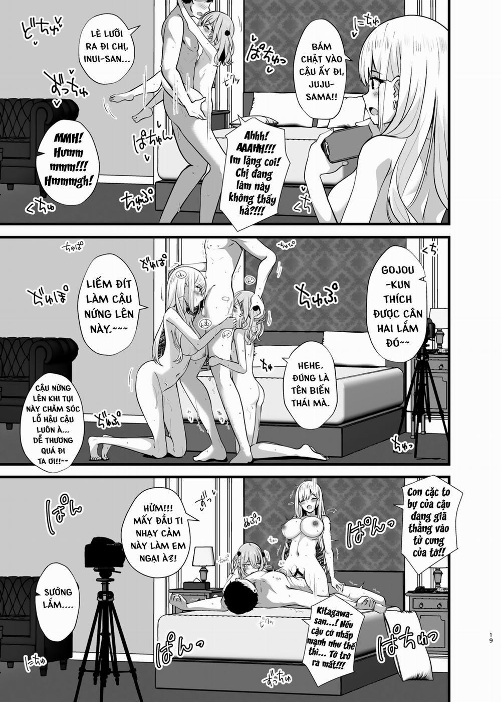 Chịch nhau tưng bừng với hai Cosplayer xinh đẹp ở khách sạn tình yêu! 2: Quay phim sếch cùng Marin và Inui trang 19