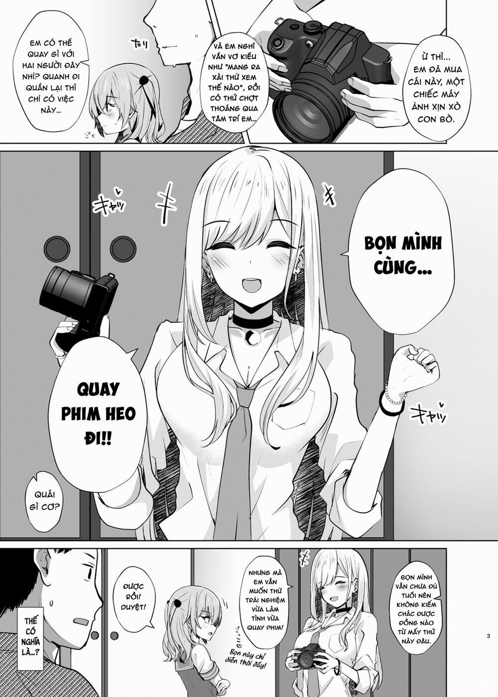 Chịch nhau tưng bừng với hai Cosplayer xinh đẹp ở khách sạn tình yêu! 2: Quay phim sếch cùng Marin và Inui trang 3