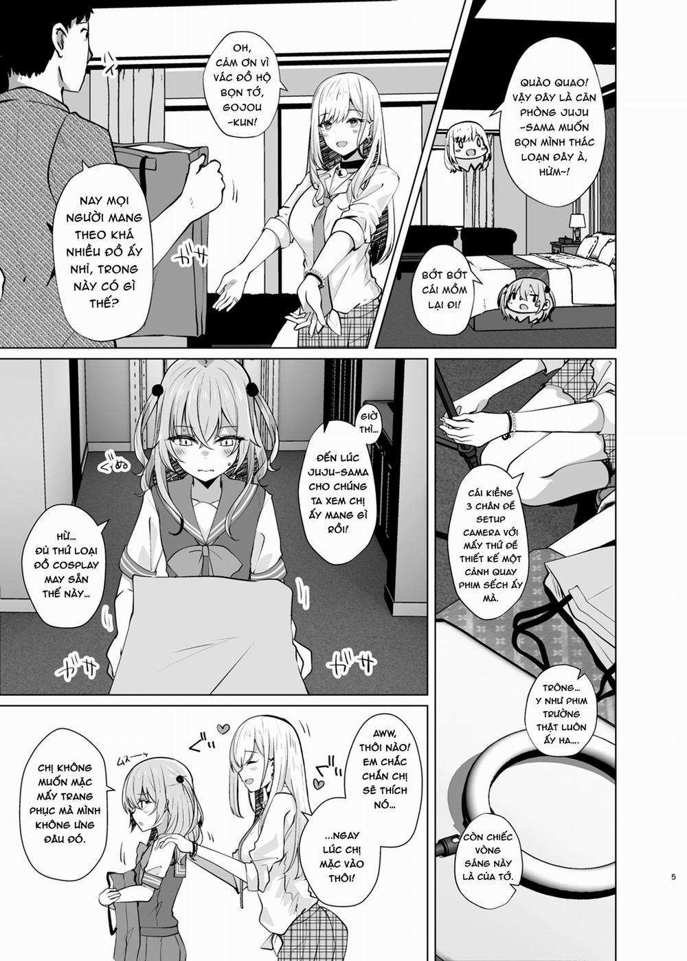 Chịch nhau tưng bừng với hai Cosplayer xinh đẹp ở khách sạn tình yêu! 2: Quay phim sếch cùng Marin và Inui trang 5