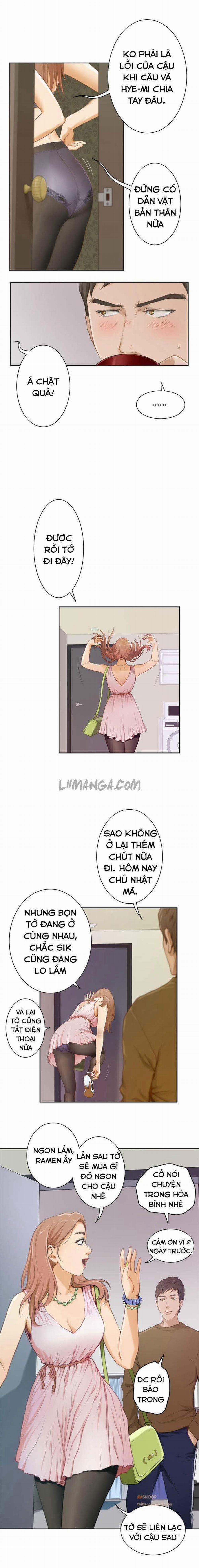 Chịch Nhau Vẫn Là Bạn Thân 1 trang 6