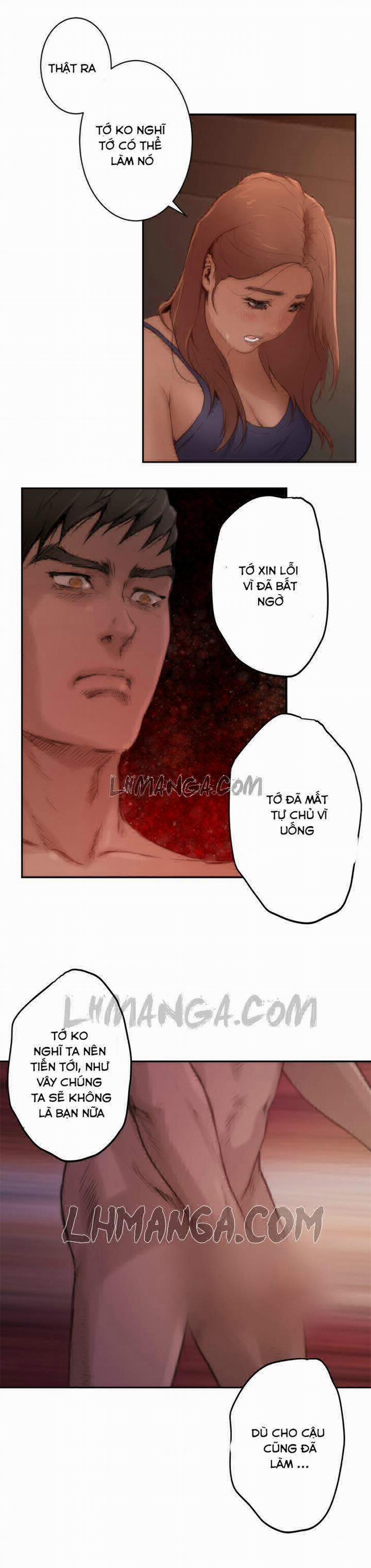 Chịch Nhau Vẫn Là Bạn Thân 4 trang 12