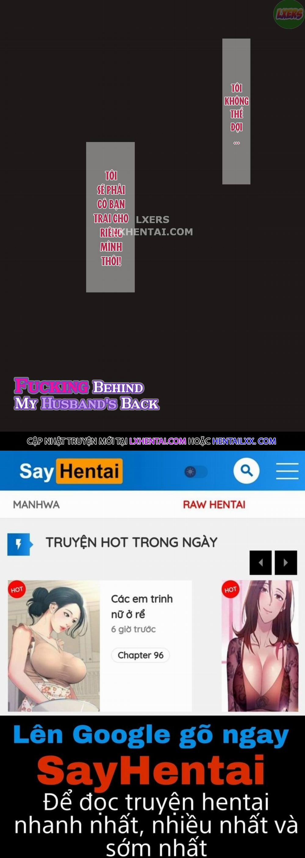 Chịch Sau Lưng Chồng Mình Oneshot trang 62