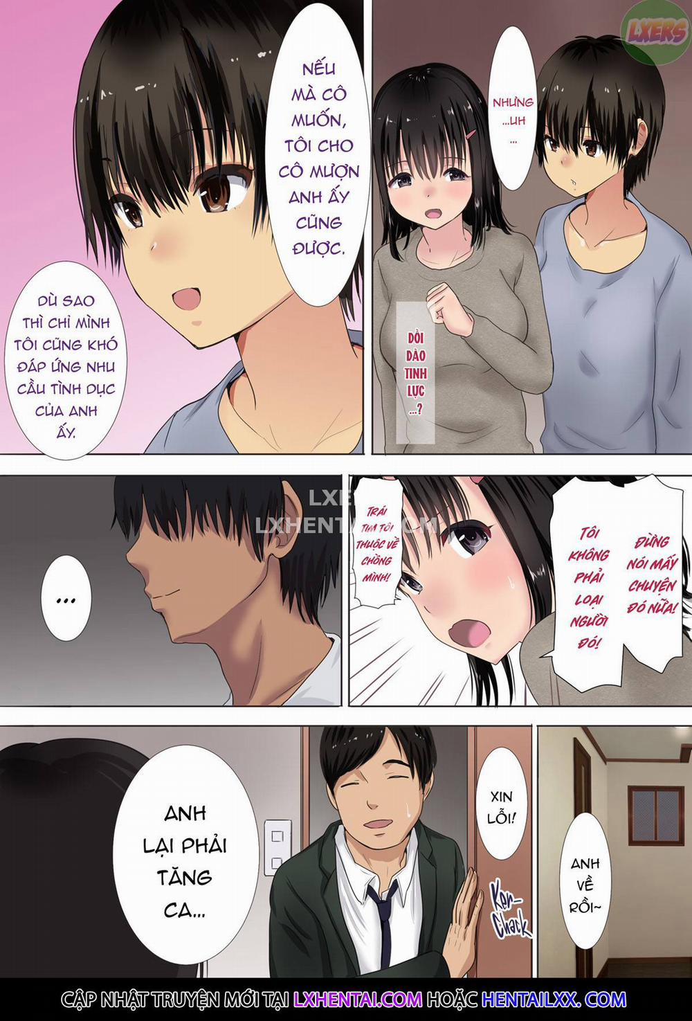 Chịch Sau Lưng Chồng Mình Oneshot trang 6