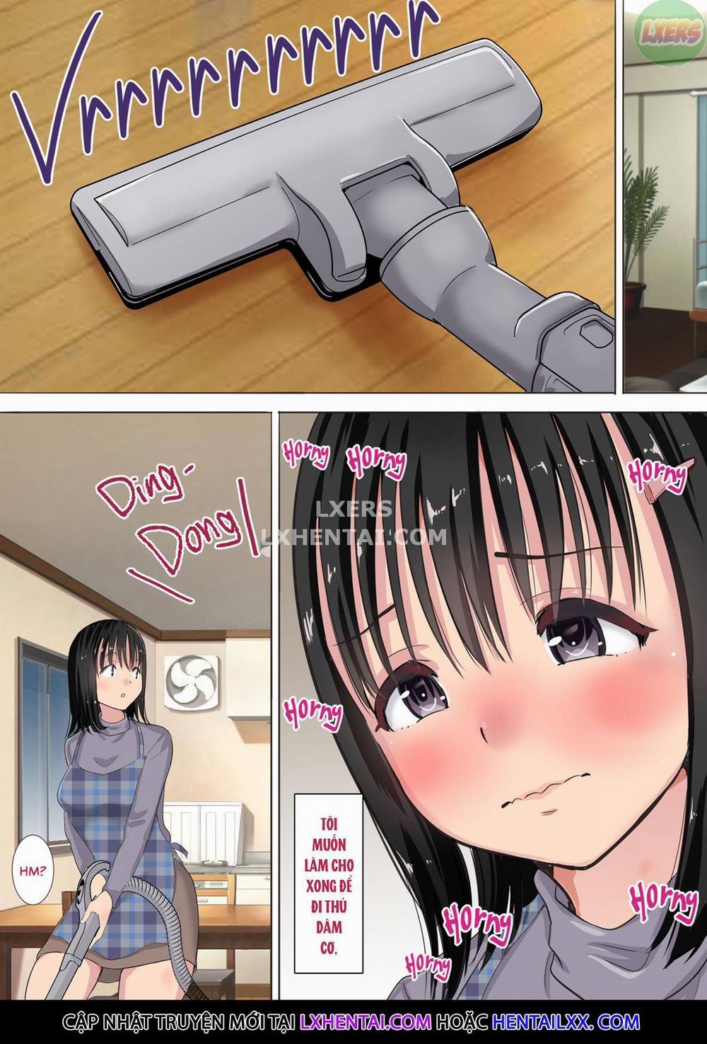 Chịch Sau Lưng Chồng Mình Oneshot trang 8