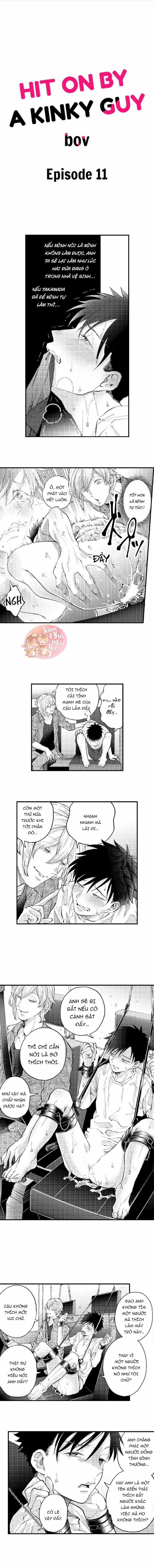 Chịch Với Kẻ Lập Dị 11 trang 1