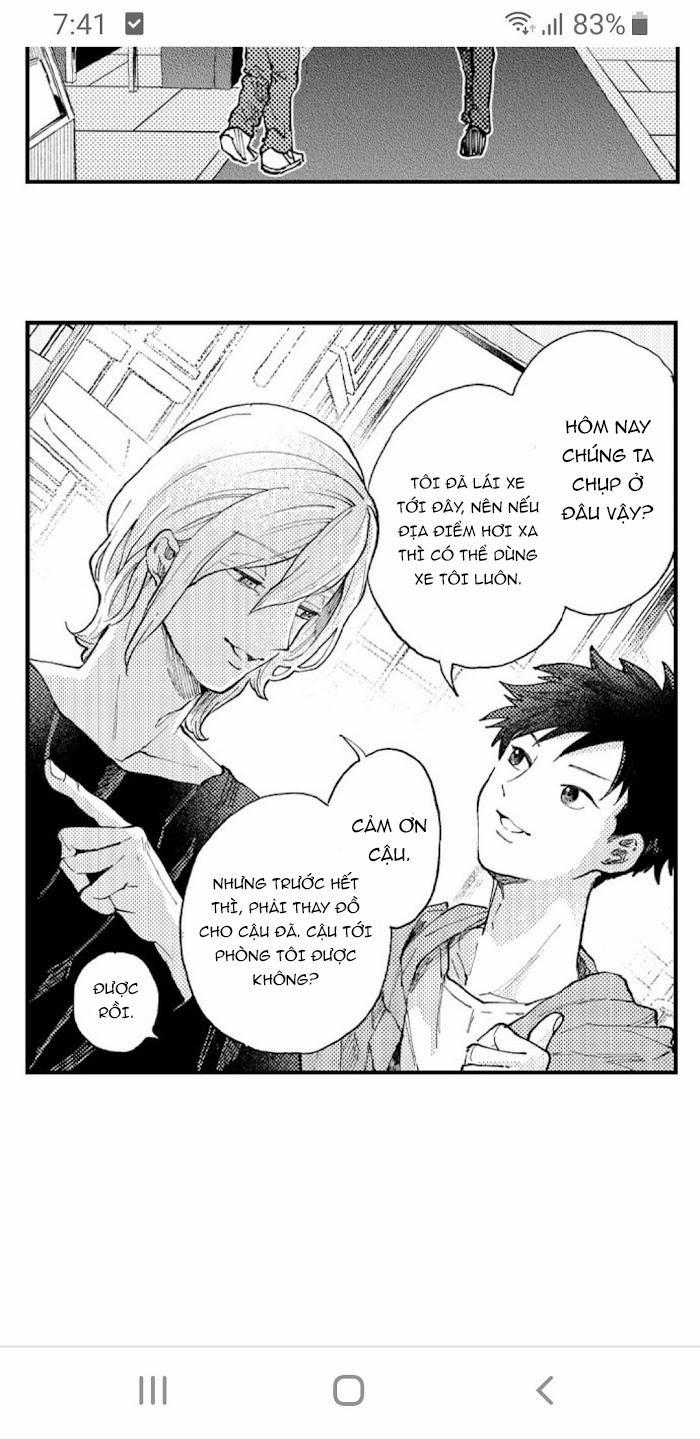 Chịch Với Kẻ Lập Dị 2 trang 16