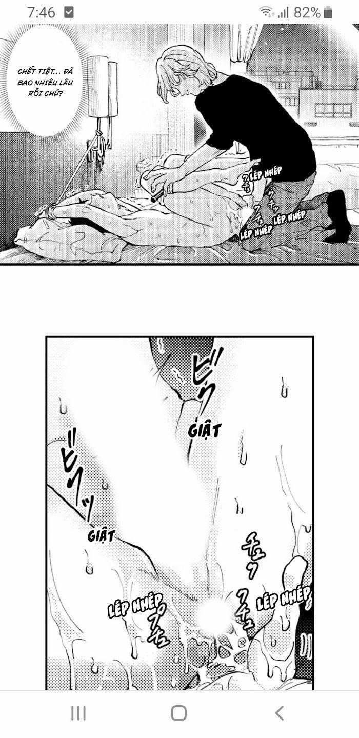 Chịch Với Kẻ Lập Dị 3 trang 26