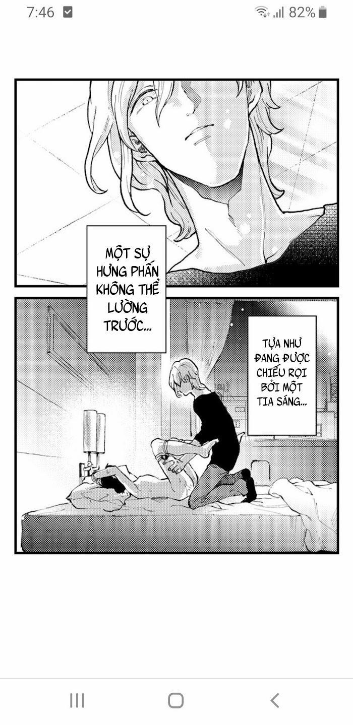 Chịch Với Kẻ Lập Dị 3 trang 32