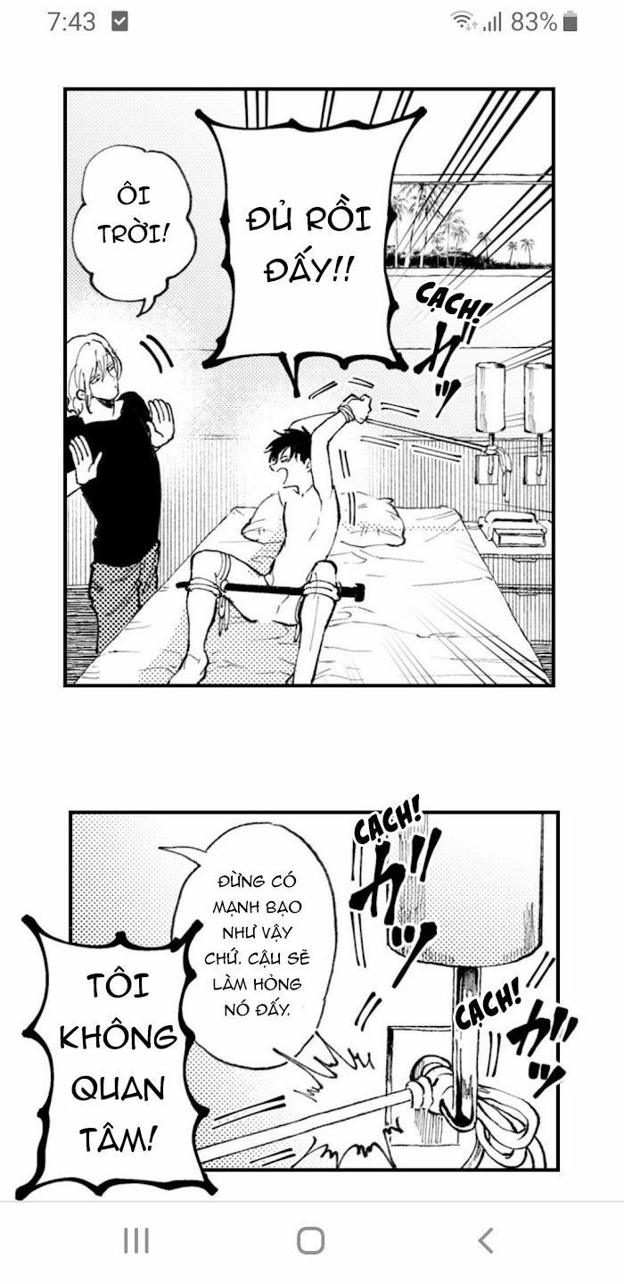 Chịch Với Kẻ Lập Dị 3 trang 6