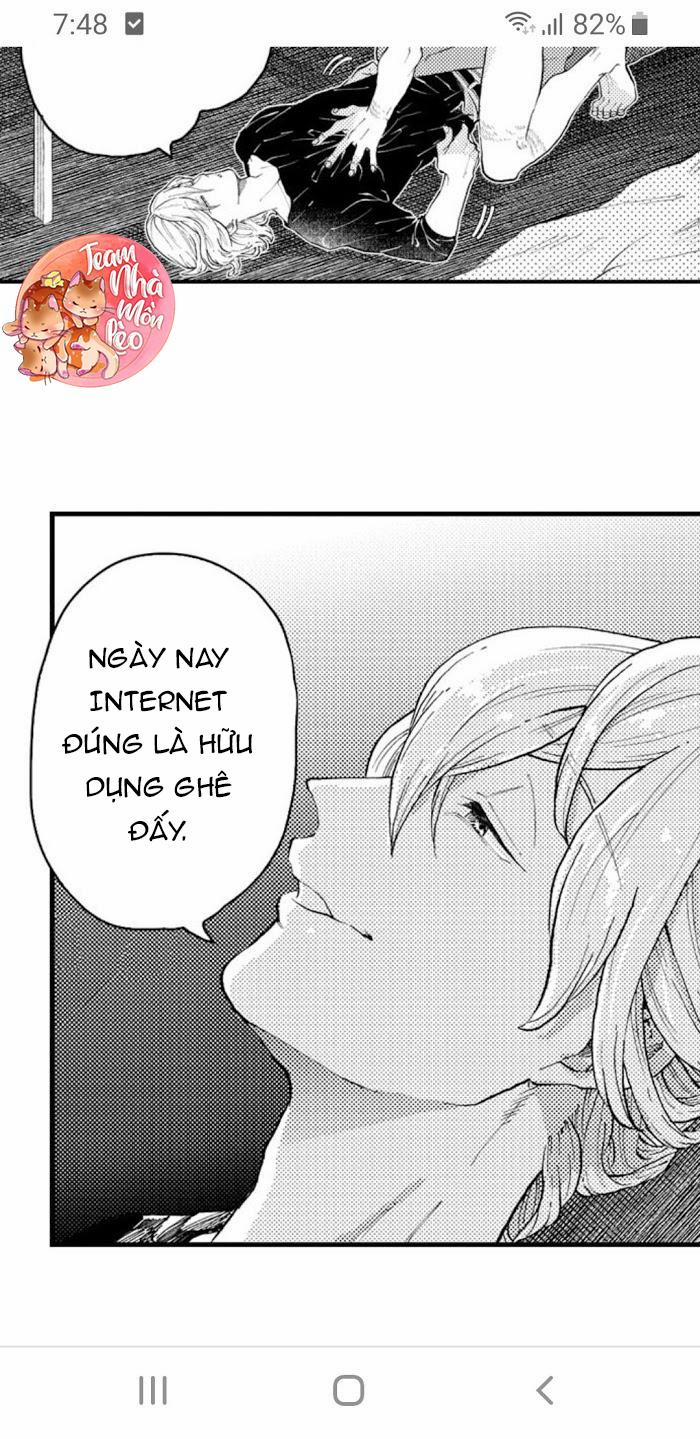 Chịch Với Kẻ Lập Dị 4 trang 14