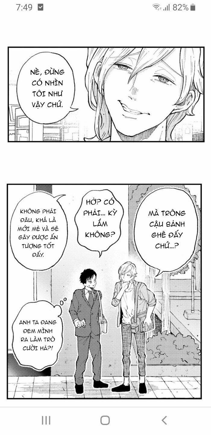 Chịch Với Kẻ Lập Dị 4 trang 20