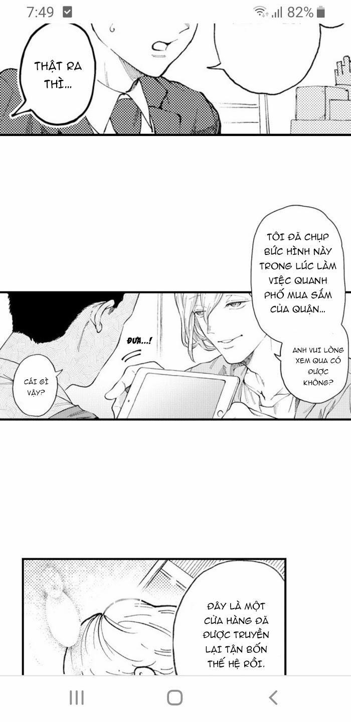 Chịch Với Kẻ Lập Dị 4 trang 23