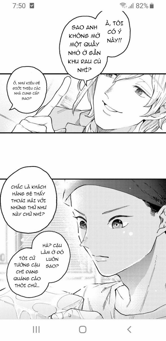 Chịch Với Kẻ Lập Dị 4 trang 29