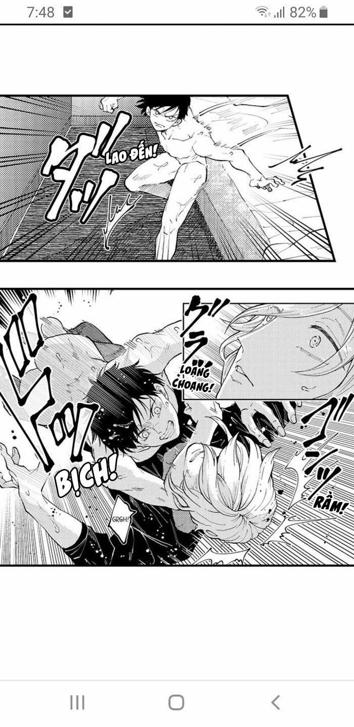 Chịch Với Kẻ Lập Dị 4 trang 8