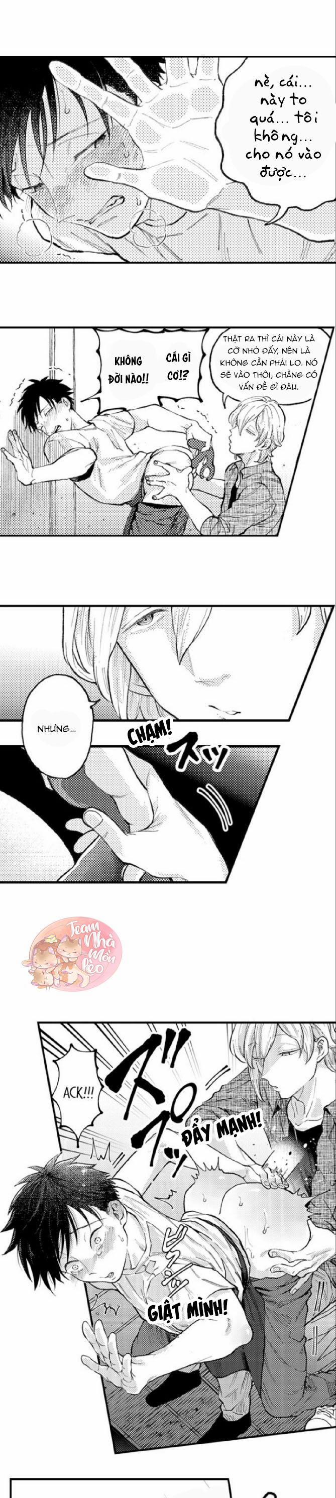 Chịch Với Kẻ Lập Dị 8 trang 3