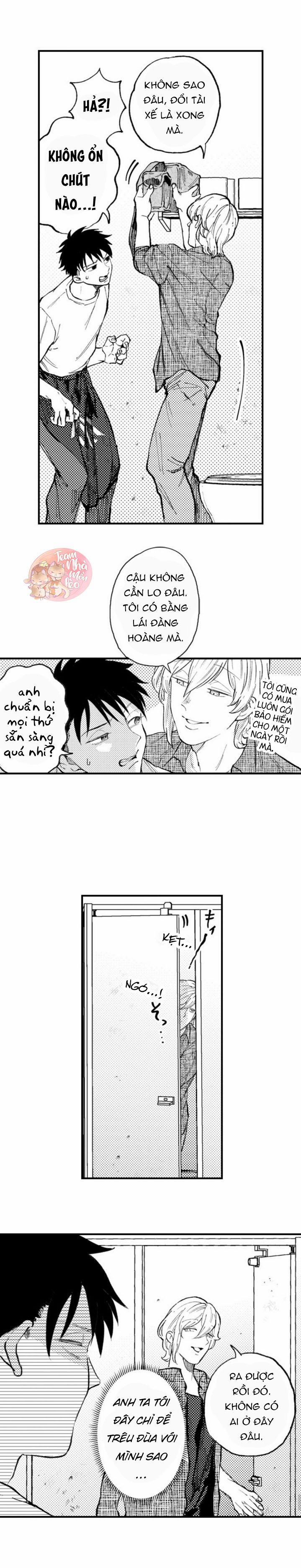 Chịch Với Kẻ Lập Dị 8 trang 6