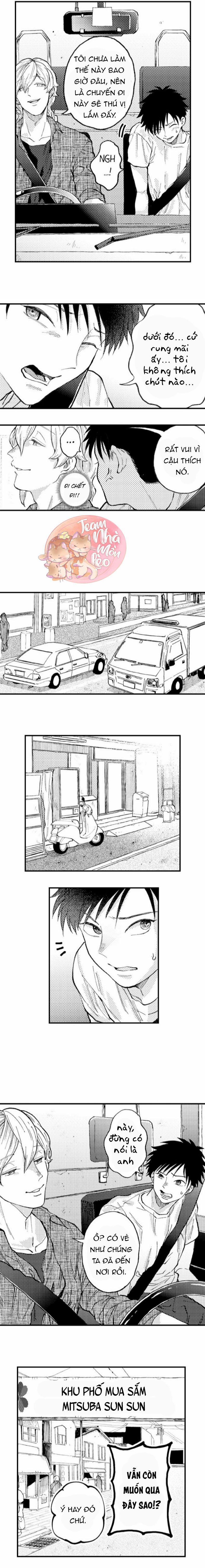 Chịch Với Kẻ Lập Dị 8 trang 7