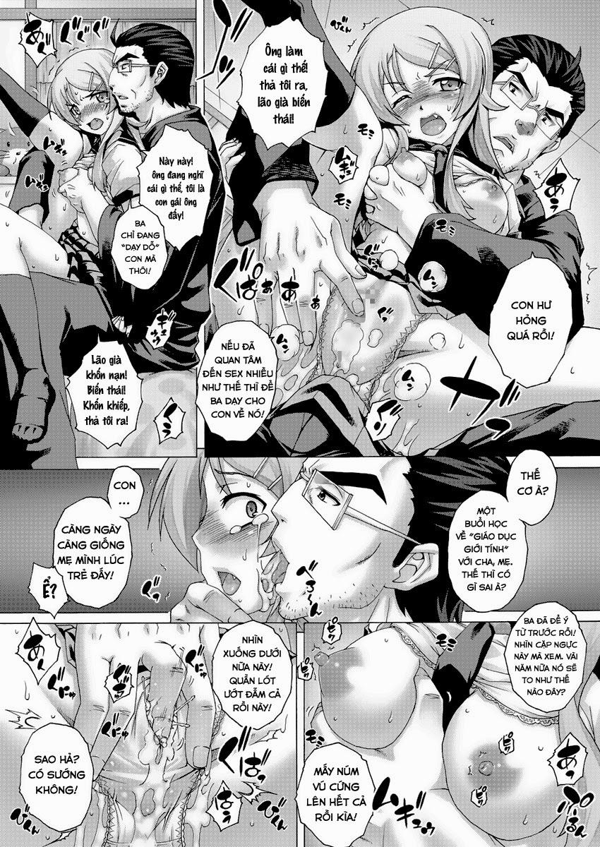 Chichi Imouto 1 (Ore No Imouto Ga Konna Ni Kawaii Wake Ga Nai) Oneshot trang 6