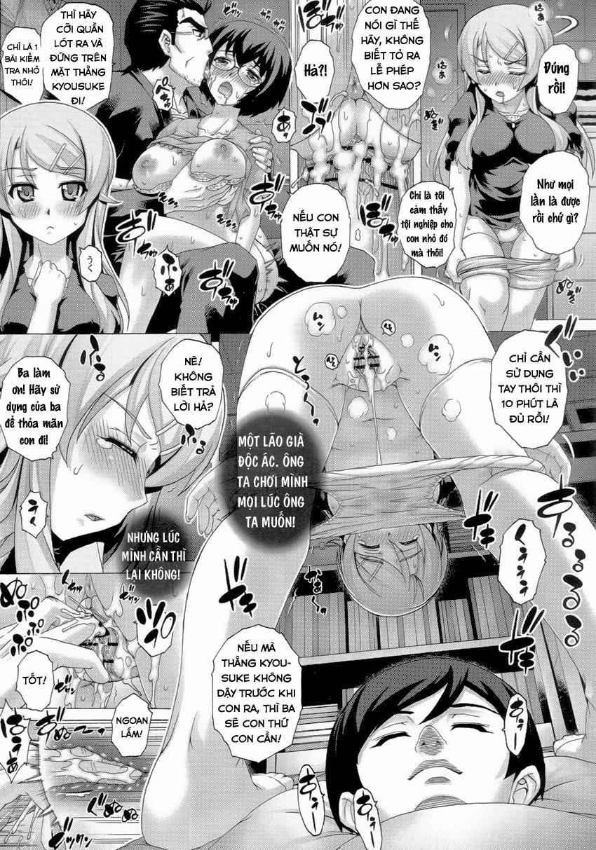 Chichi Imouto 2 (Ore No Imouto Ga Konna Ni Kawaii Wake Ga Nai) Oneshot trang 13