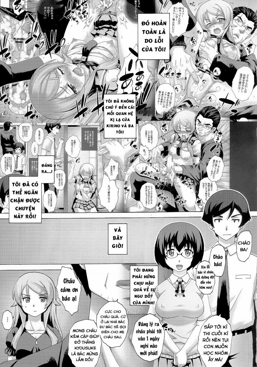 Chichi Imouto 2 (Ore No Imouto Ga Konna Ni Kawaii Wake Ga Nai) Oneshot trang 5