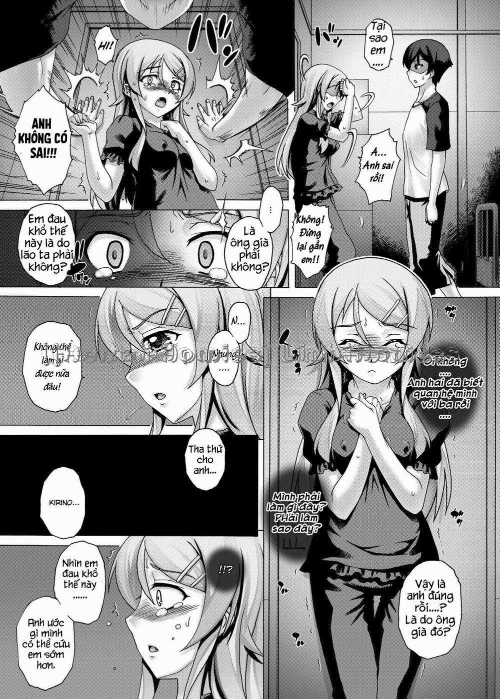Chichi Imouto 4 (Ore No Imouto Ga Konna Ni Kawaii Wake Ga Nai) Oneshot trang 6