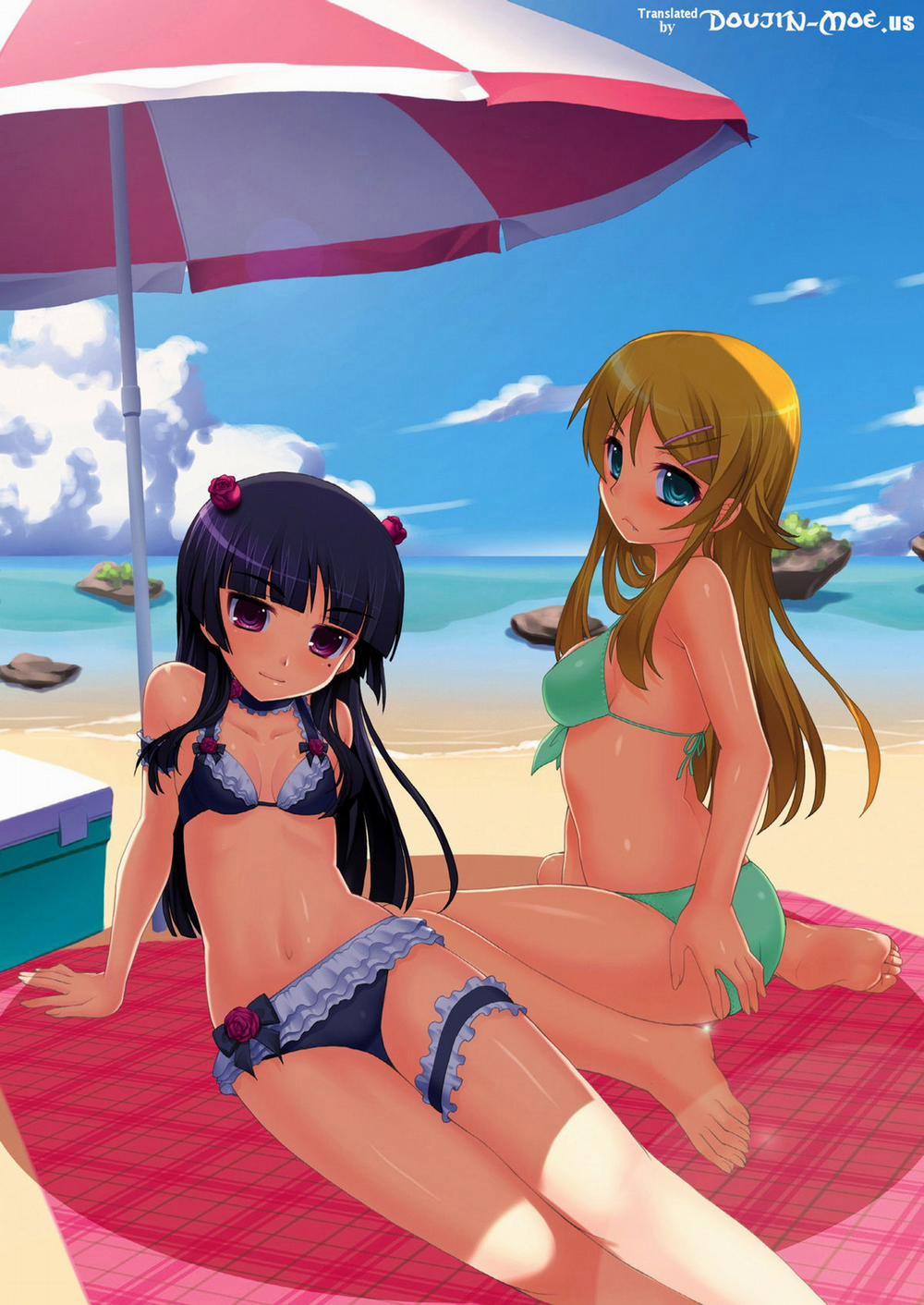 Chichi Imouto 5 (Ore No Imouto Ga Konna Ni Kawaii Wake Ga Nai) Oneshot trang 3