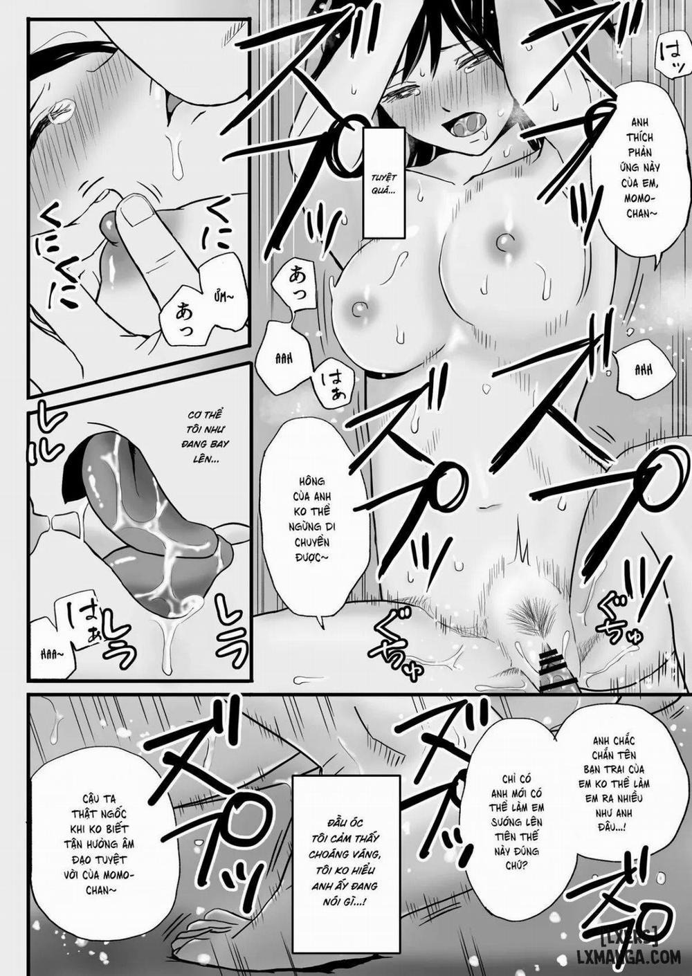 Chichi no Buka wa Watashi o Hadaka ni Shite Yonayona Haitoku Sex o Tanoshimu Oneshot trang 23