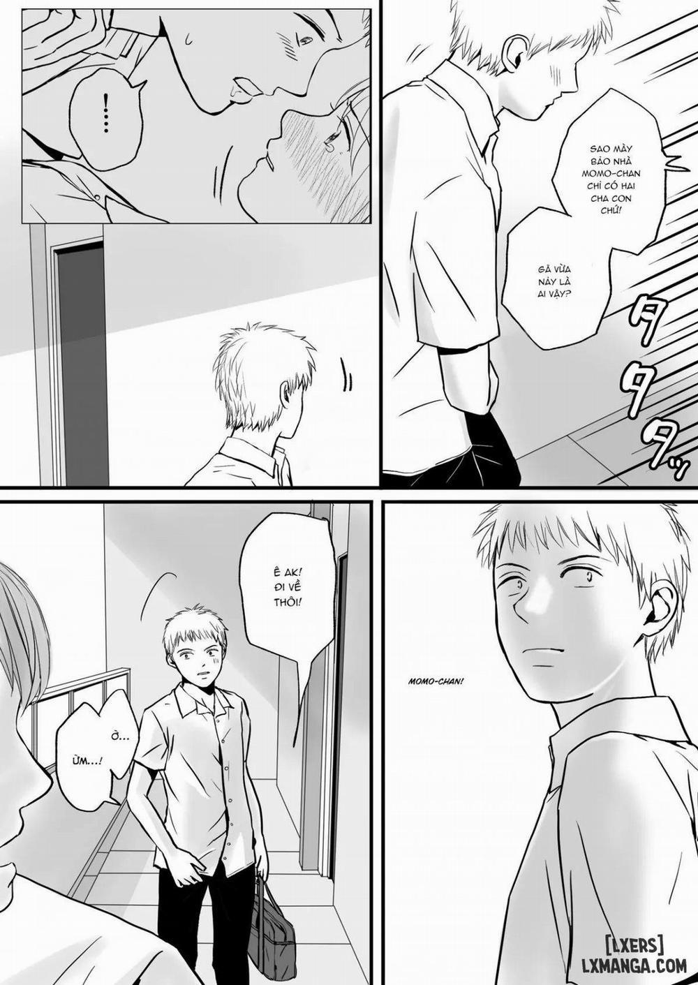 Chichi no Buka wa Watashi o Hadaka ni Shite Yonayona Haitoku Sex o Tanoshimu Oneshot trang 69