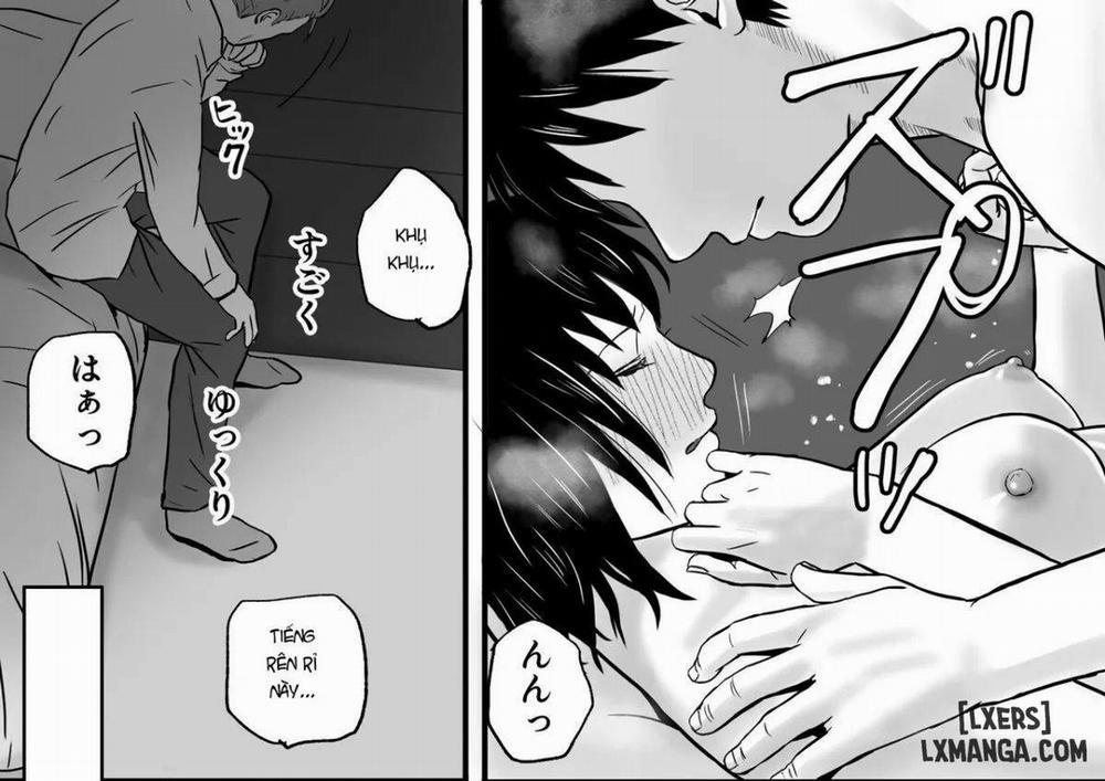 Chichi no Buka wa Watashi o Hadaka ni Shite Yonayona Haitoku Sex o Tanoshimu Oneshot trang 95