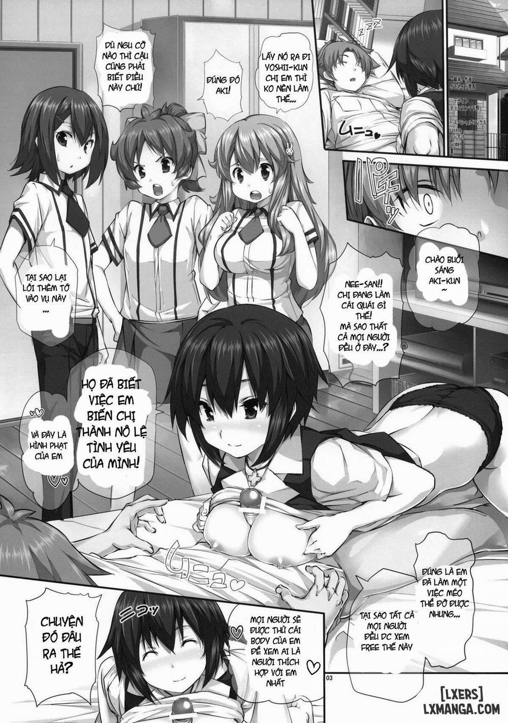 Chichi to Bust to Oppaichuu 2 Oneshot trang 1