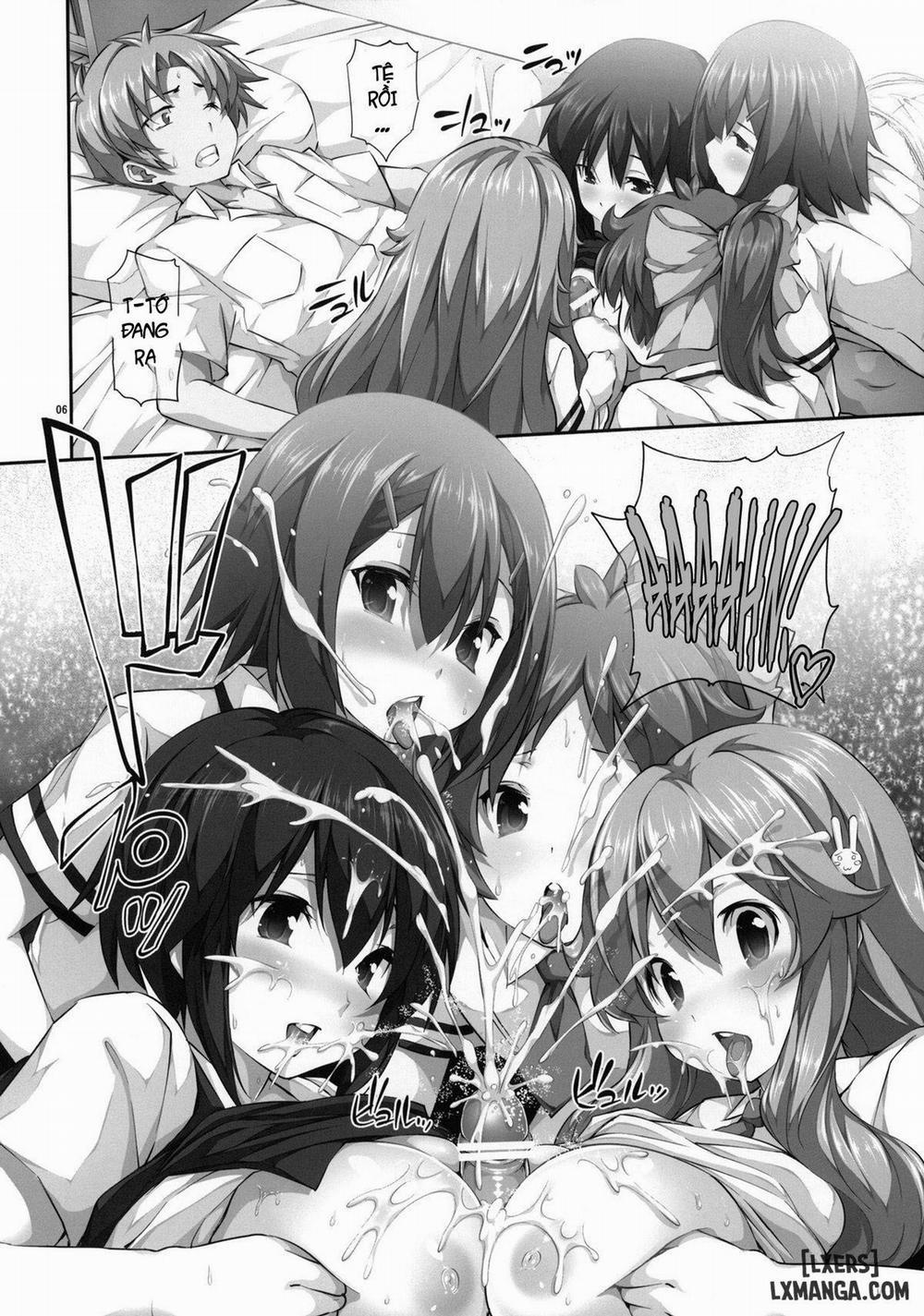 Chichi to Bust to Oppaichuu 2 Oneshot trang 4