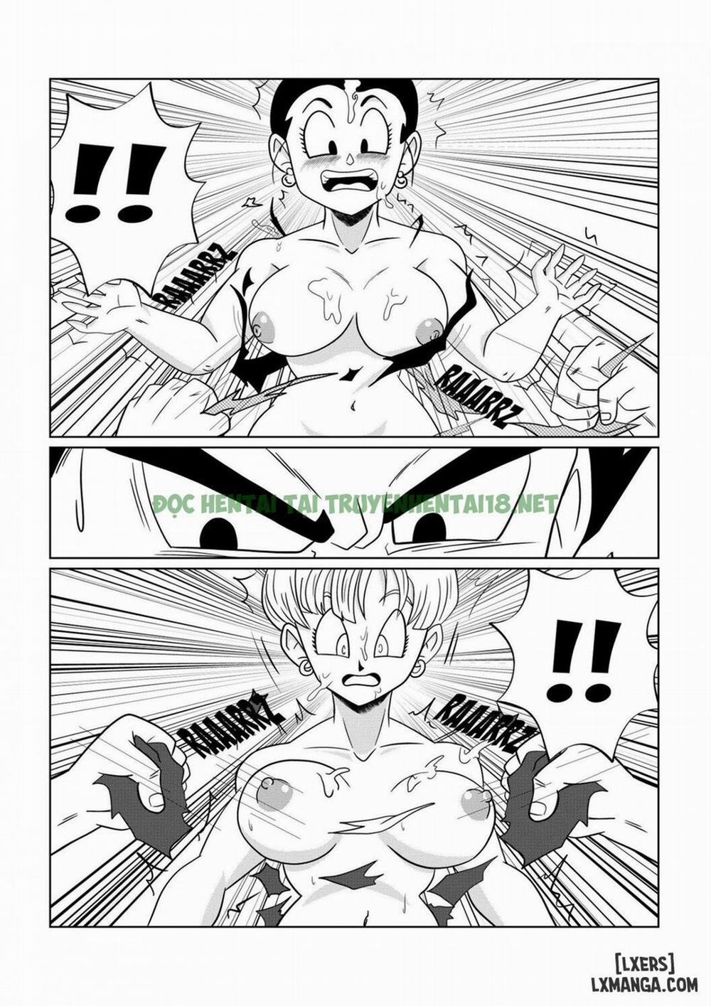 Chichi và Bulma Chia Sẻ Chồng Oneshot trang 12