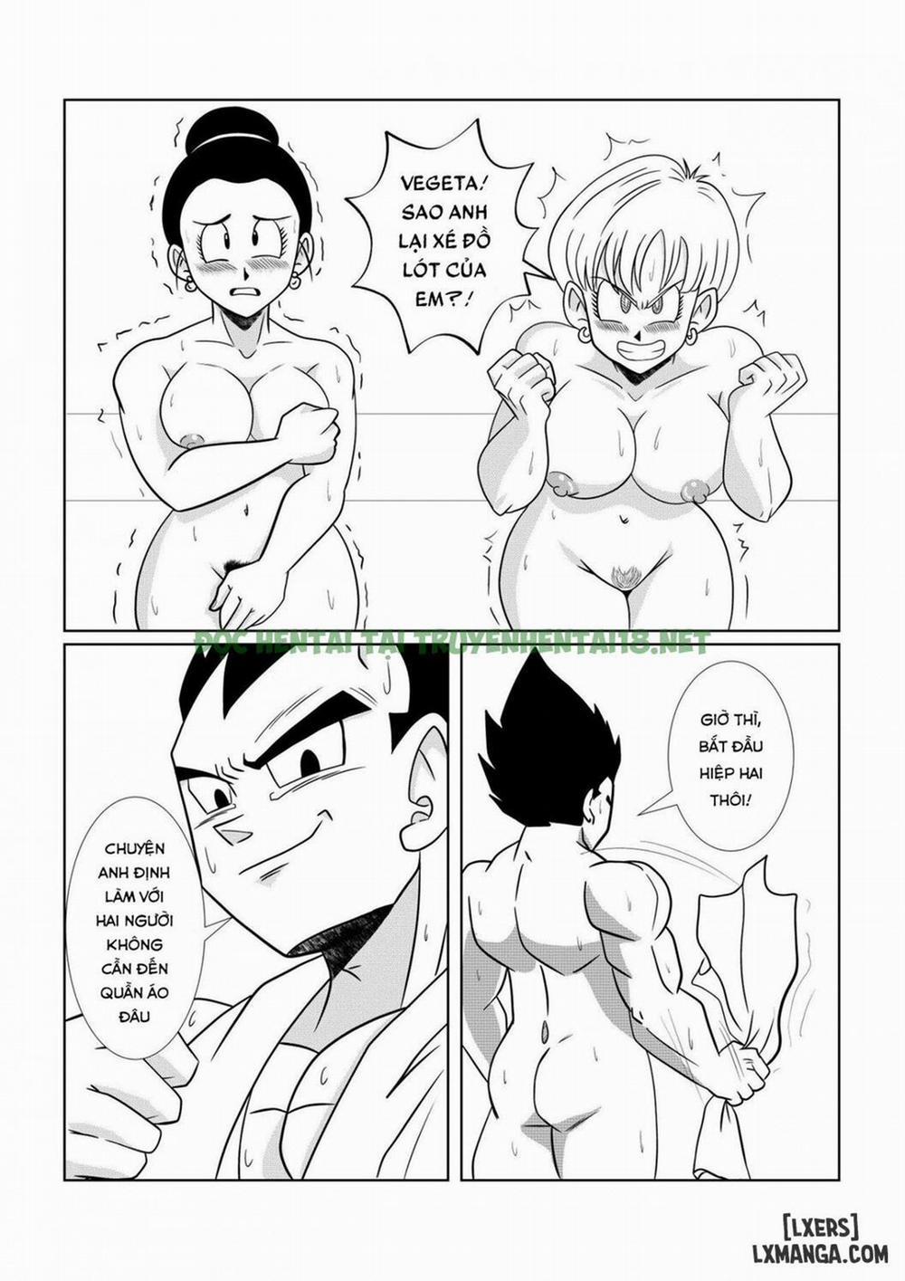 Chichi và Bulma Chia Sẻ Chồng Oneshot trang 13