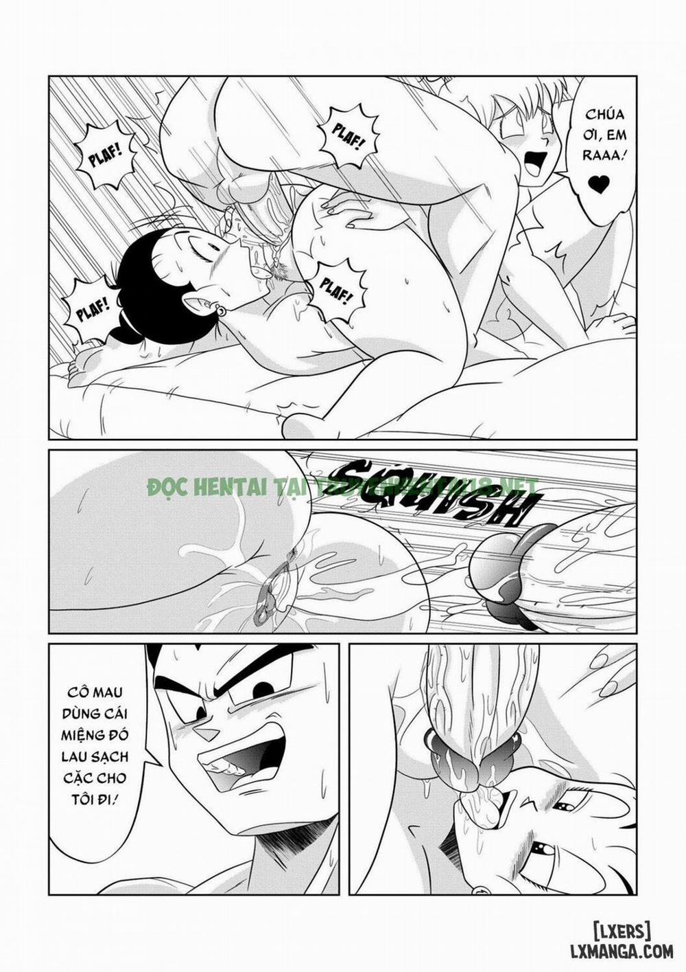 Chichi và Bulma Chia Sẻ Chồng Oneshot trang 22