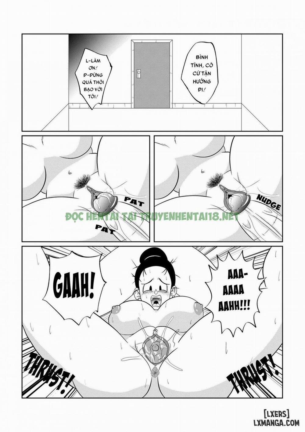 Chichi và Bulma Chia Sẻ Chồng Oneshot trang 24