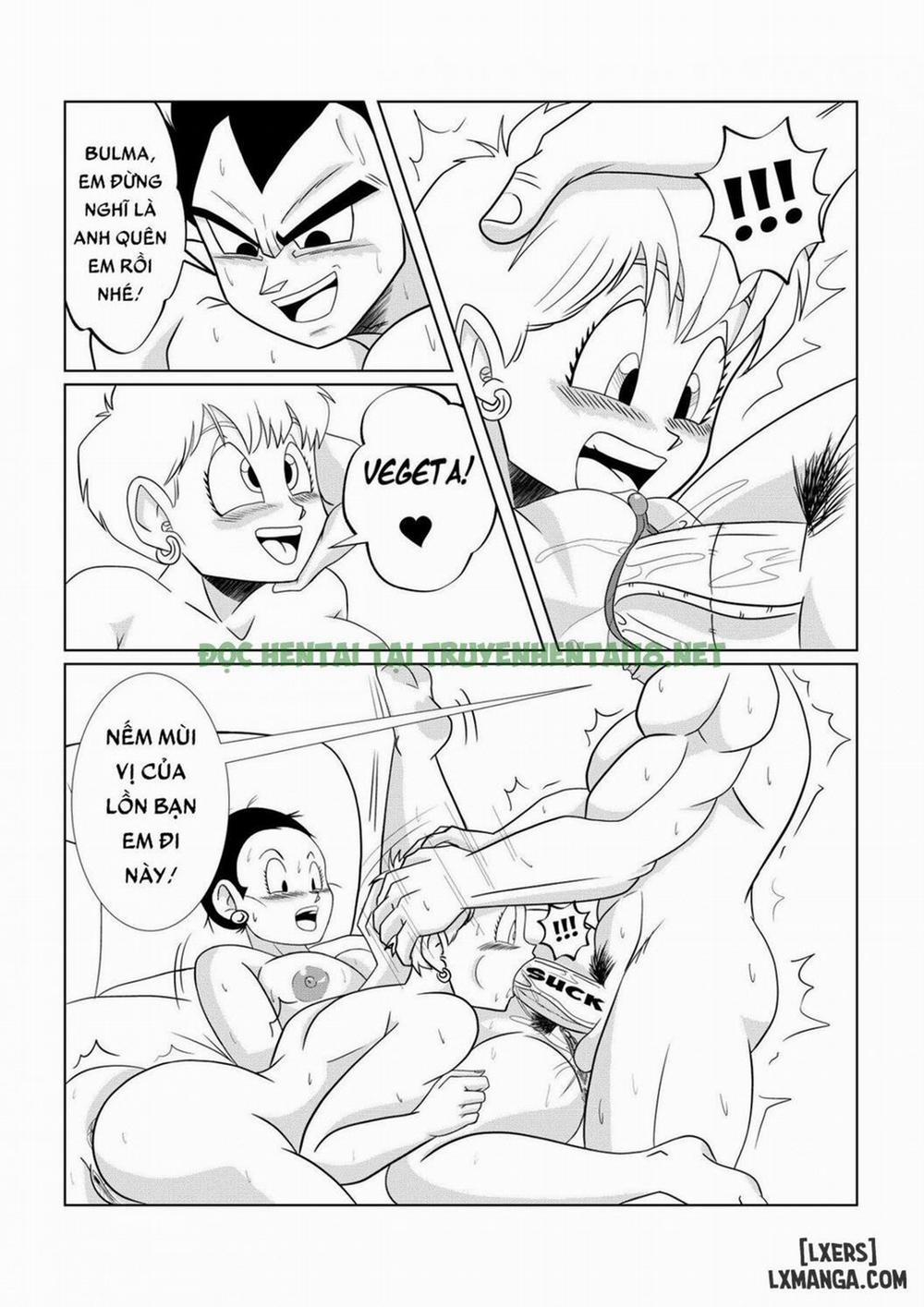 Chichi và Bulma Chia Sẻ Chồng Oneshot trang 26