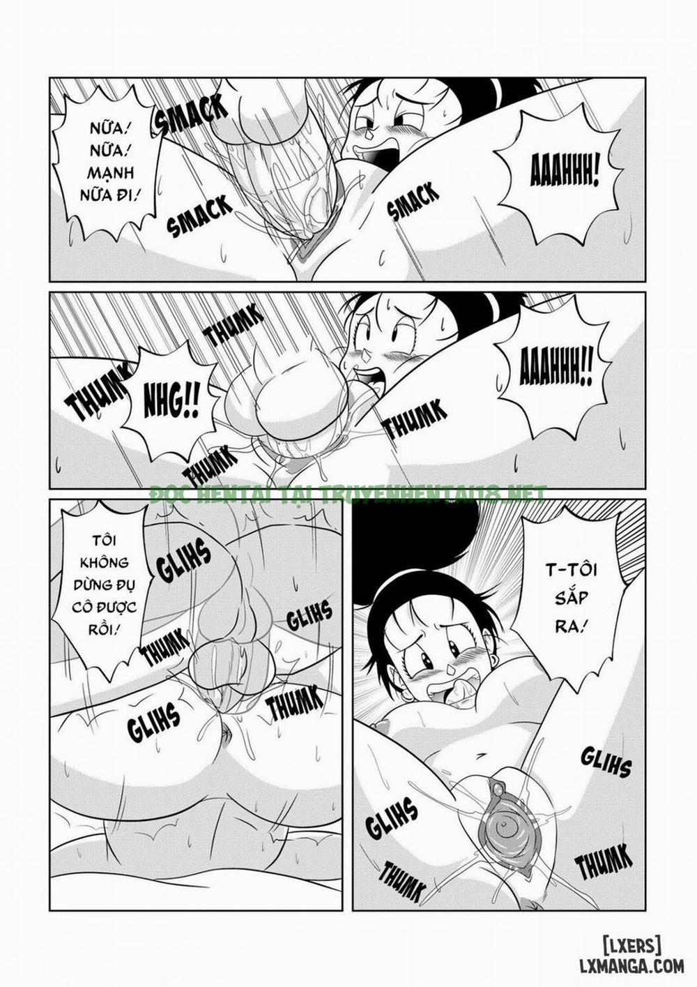 Chichi và Bulma Chia Sẻ Chồng Oneshot trang 29