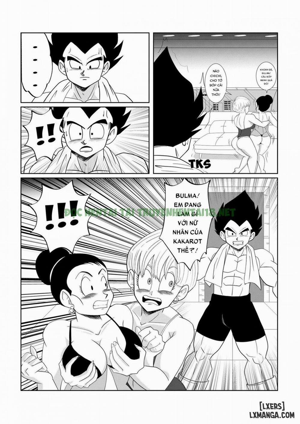 Chichi và Bulma Chia Sẻ Chồng Oneshot trang 3