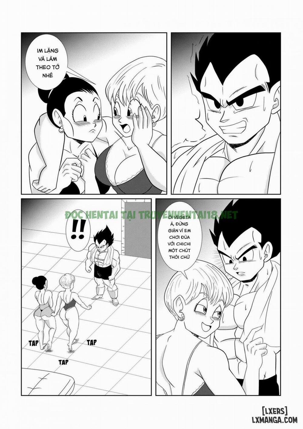 Chichi và Bulma Chia Sẻ Chồng Oneshot trang 4