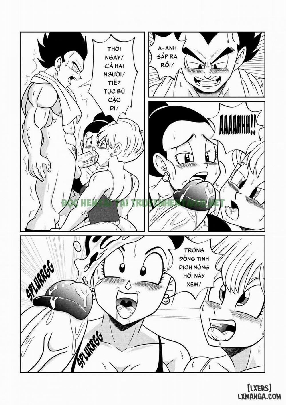 Chichi và Bulma Chia Sẻ Chồng Oneshot trang 9